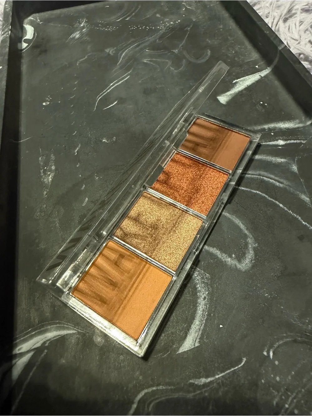 Unfiltered Beauty Eye Love You Eyeshadow Palette – Warm Neutral Shimmer